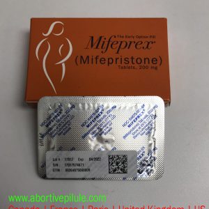 mifeprex France